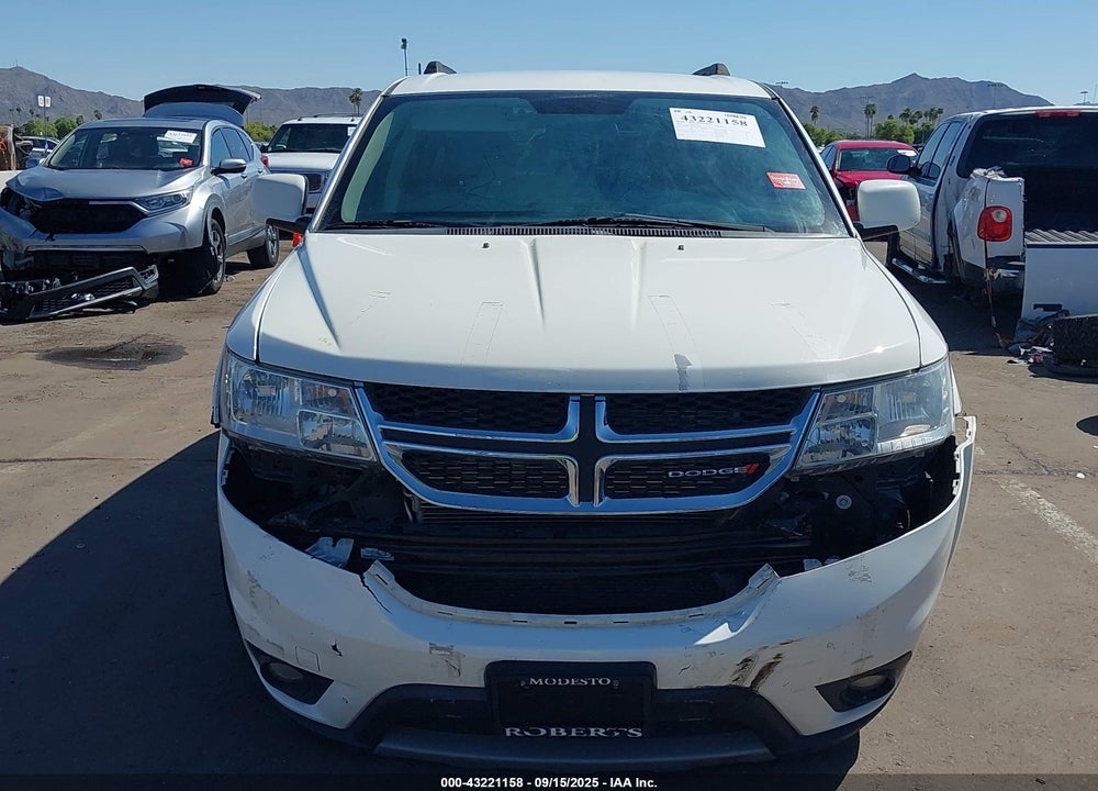 2016 DODGE JOURNEY VIN: 3C4PDCBG9GT165881