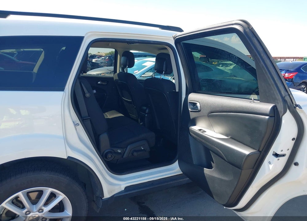 2016 DODGE JOURNEY VIN: 3C4PDCBG9GT165881