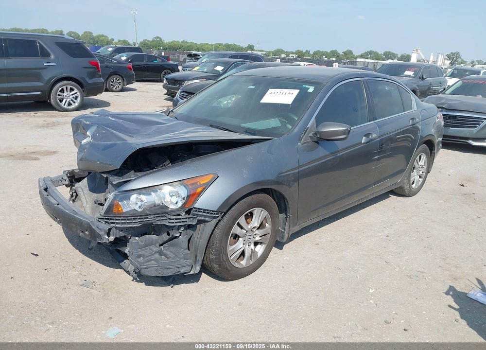 2010 HONDA ACCORD VIN: 1HGCP2F44AA093360