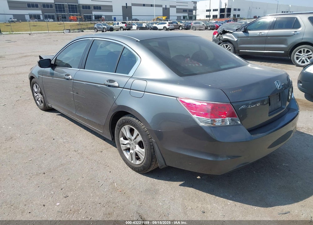 2010 HONDA ACCORD VIN: 1HGCP2F44AA093360