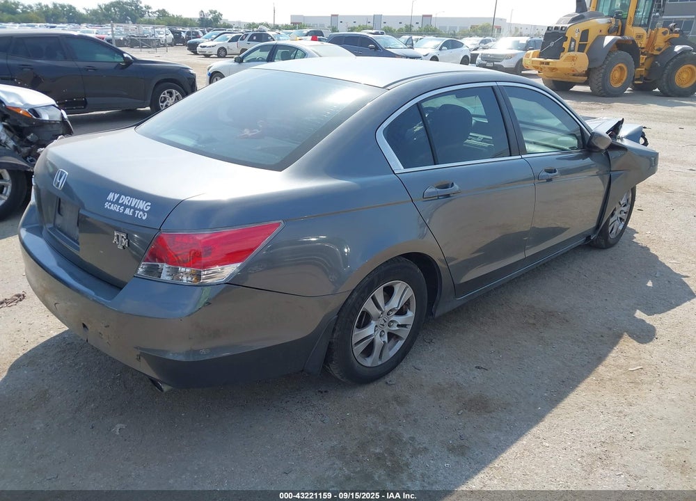 2010 HONDA ACCORD VIN: 1HGCP2F44AA093360
