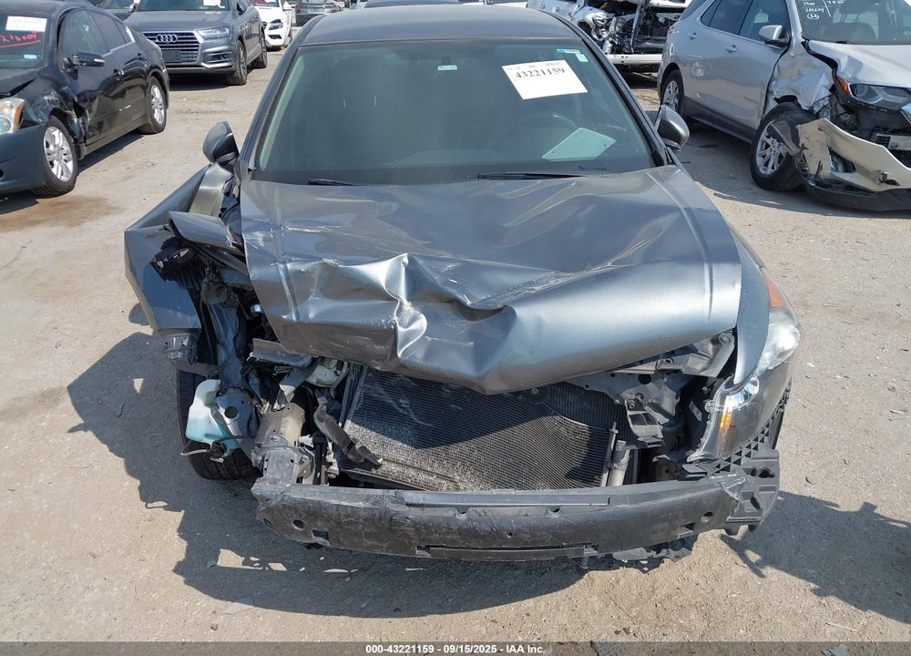 2010 HONDA ACCORD VIN: 1HGCP2F44AA093360