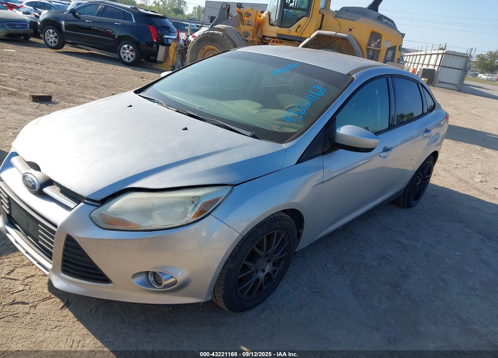 2012 FORD FOCUS VIN: 1FAHP3F27CL384845