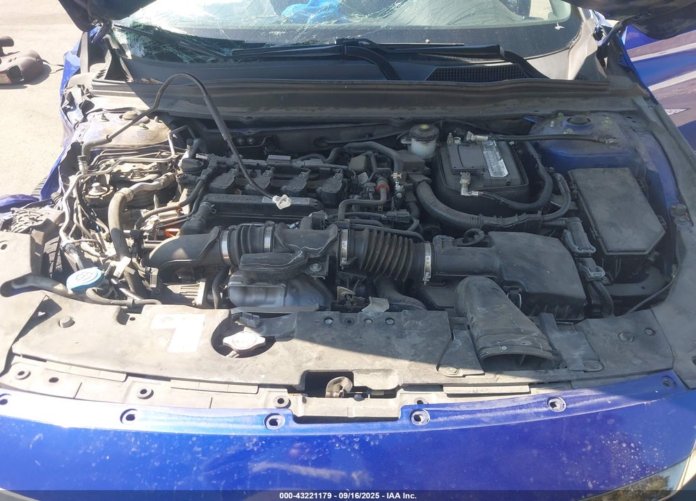 2019 HONDA ACCORD VIN: 1HGCV1F30KA064964