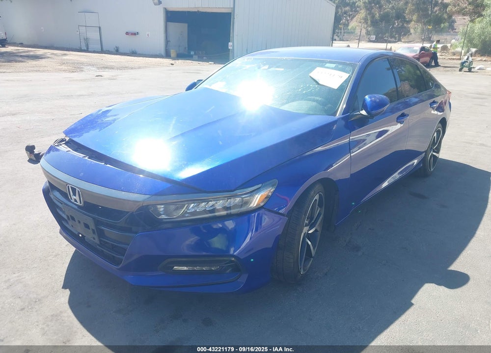 2019 HONDA ACCORD VIN: 1HGCV1F30KA064964