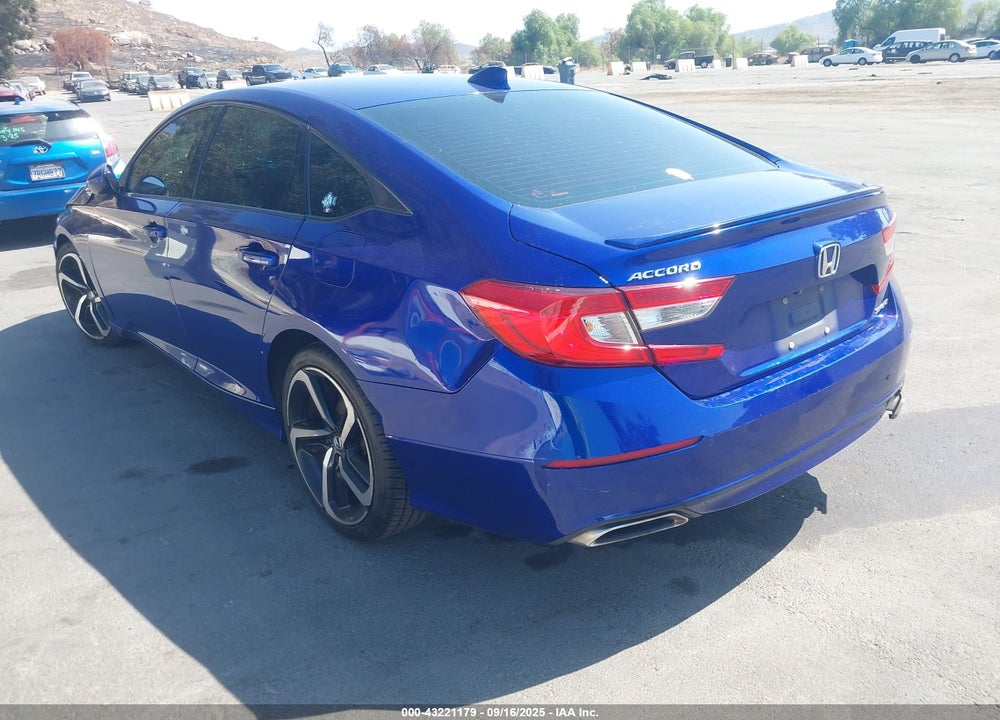 2019 HONDA ACCORD VIN: 1HGCV1F30KA064964