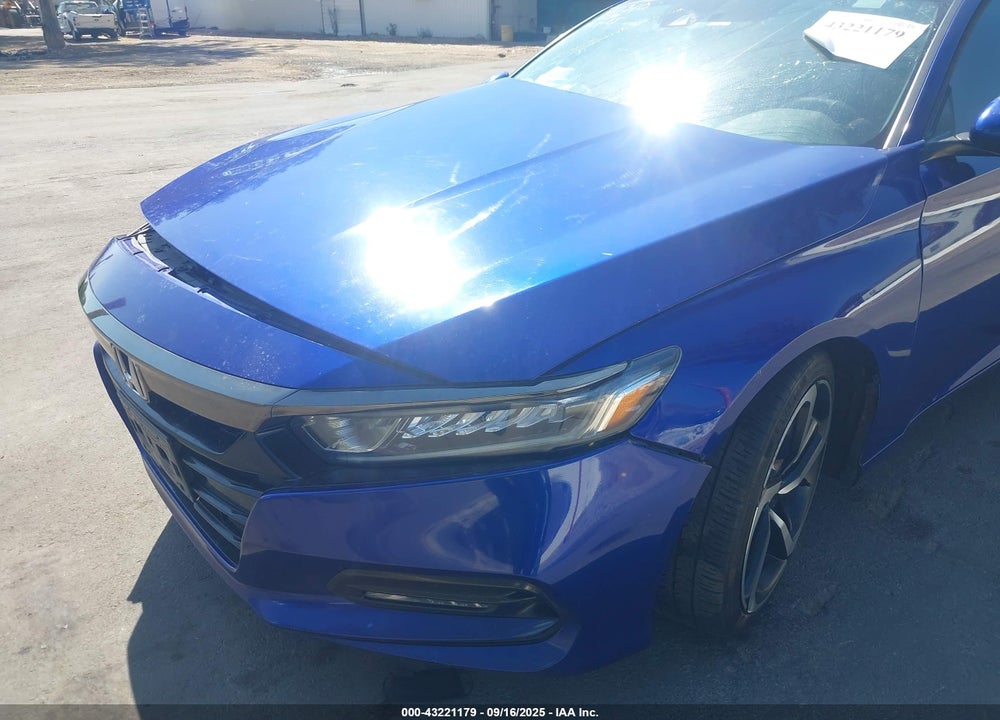 2019 HONDA ACCORD VIN: 1HGCV1F30KA064964