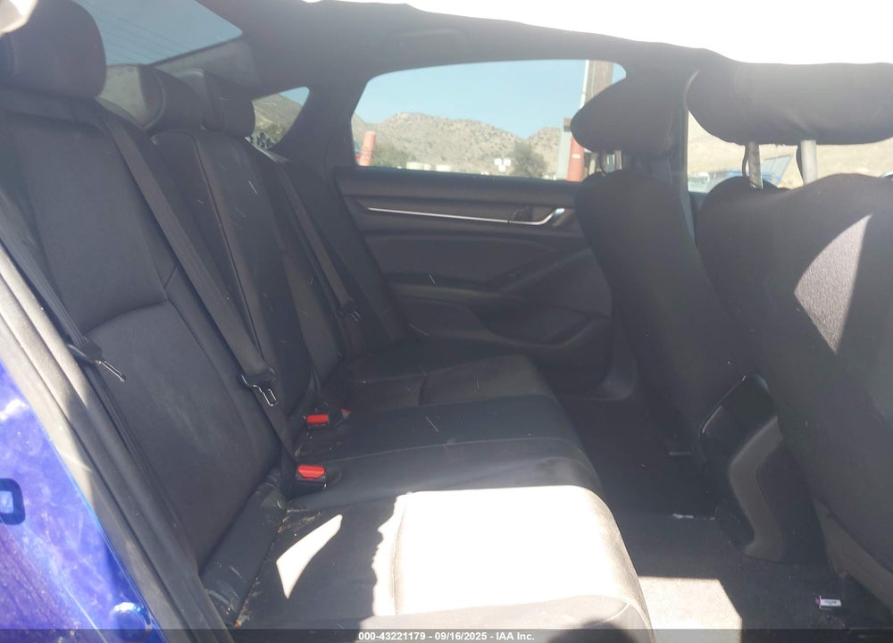 2019 HONDA ACCORD VIN: 1HGCV1F30KA064964