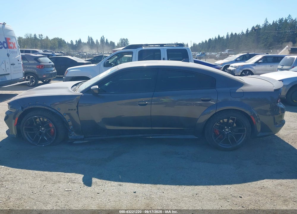 2021 DODGE CHARGER SCAT PACK WIDEBODY RWD VIN: 2C3CDXGJ1MH529844