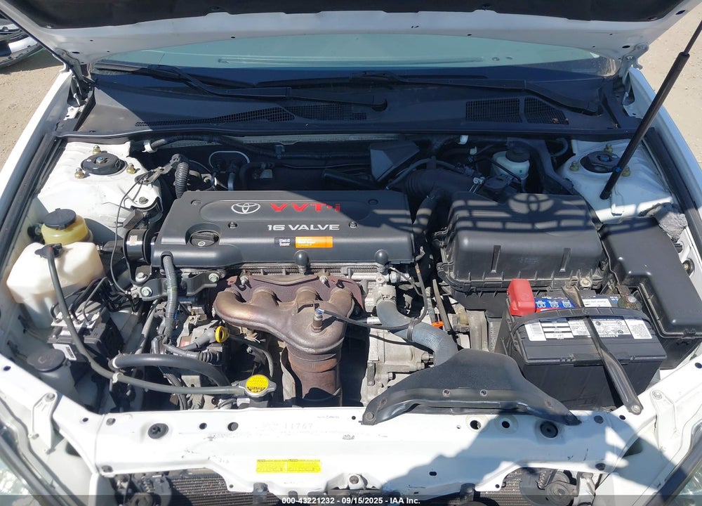 2005 TOYOTA CAMRY XLE VIN: 4T1BE30K75U029634