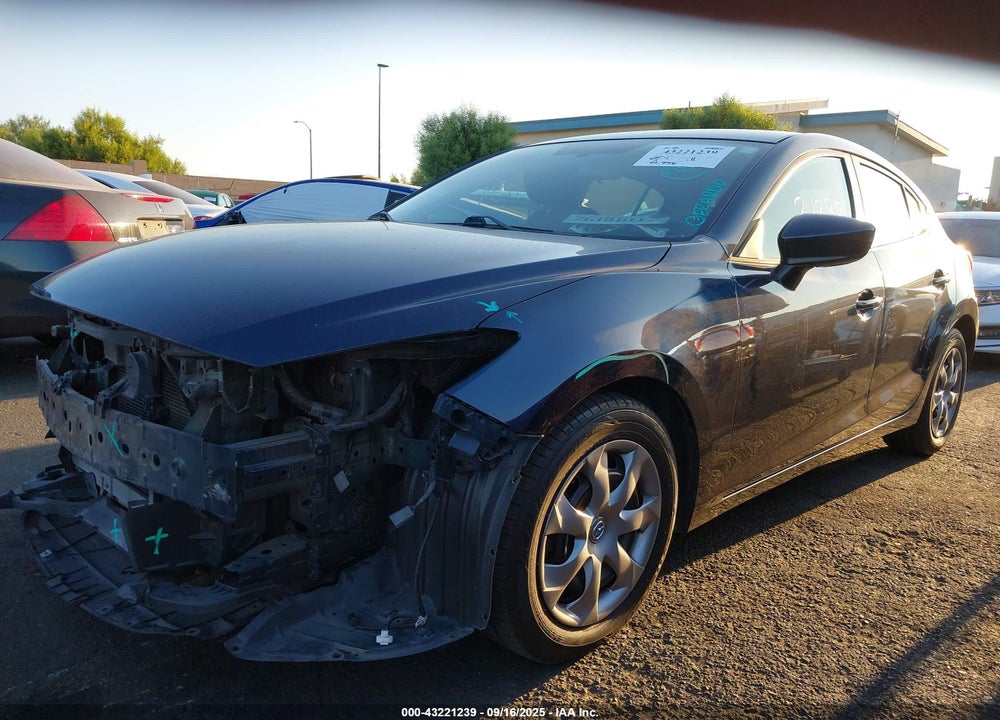 2014 MAZDA 3 VIN: 3MZBM1K79EM103531