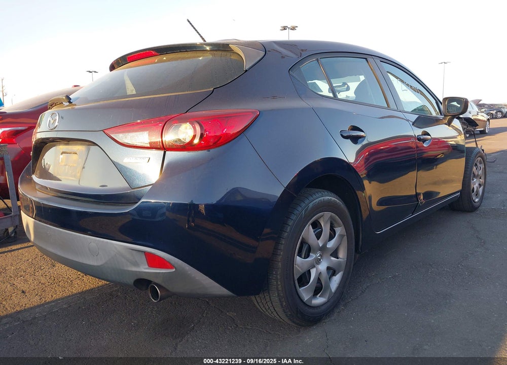 2014 MAZDA 3 VIN: 3MZBM1K79EM103531