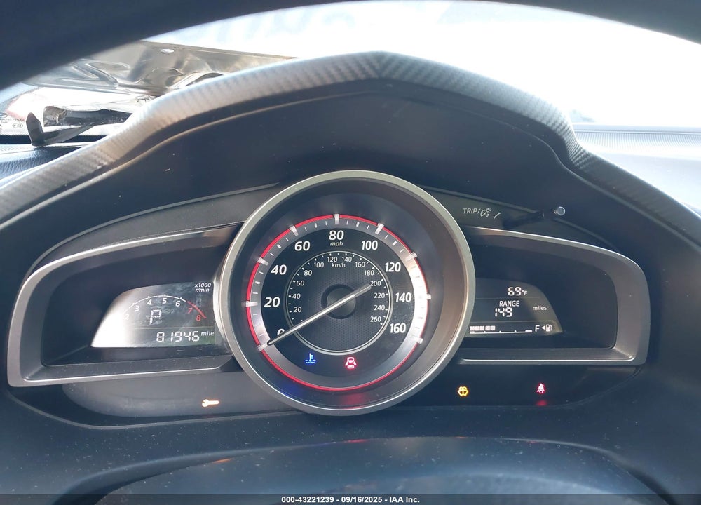 2014 MAZDA 3 VIN: 3MZBM1K79EM103531