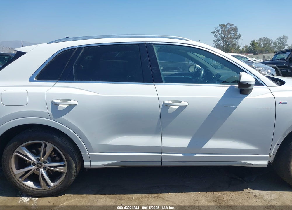 2021 AUDI Q3 PREMIUM 45 TFSI S LINE QUATTRO TIPTRONIC VIN: WA1DECF36M1028109