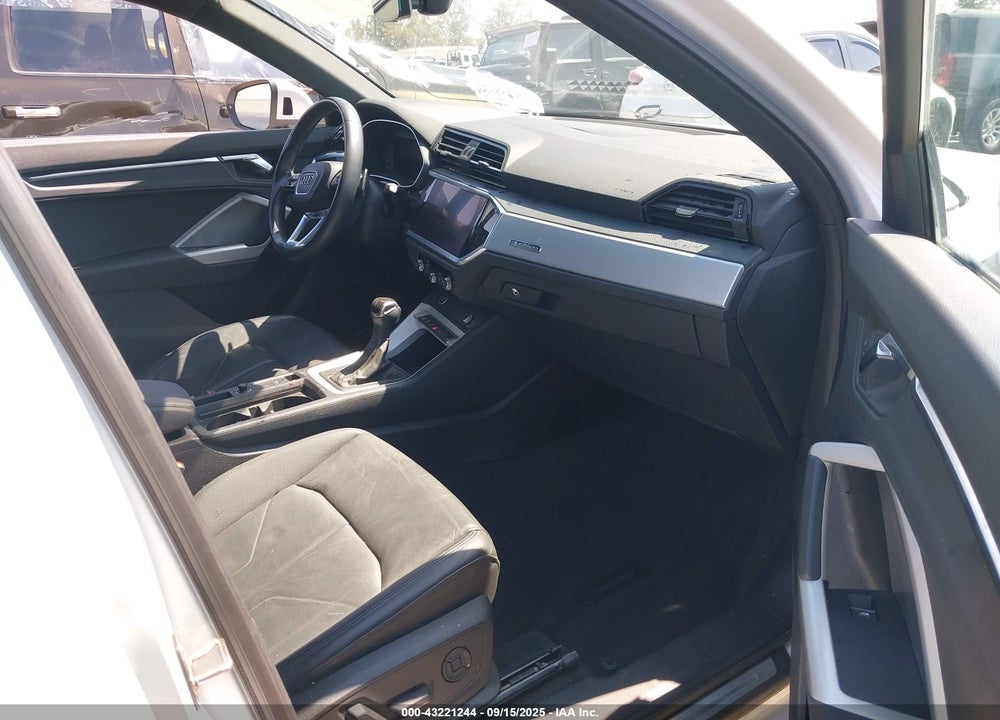 2021 AUDI Q3 PREMIUM 45 TFSI S LINE QUATTRO TIPTRONIC VIN: WA1DECF36M1028109