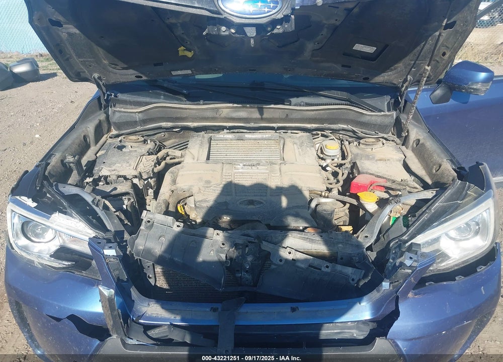 2017 SUBARU FORESTER VIN: JF2SJGWC9HH590231