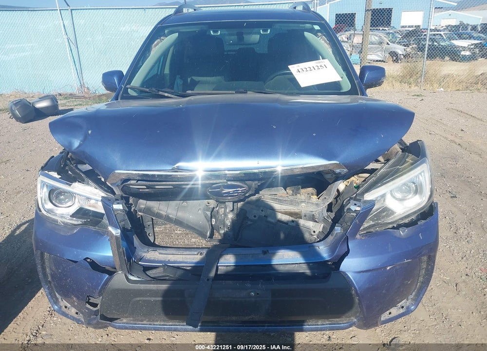 2017 SUBARU FORESTER VIN: JF2SJGWC9HH590231