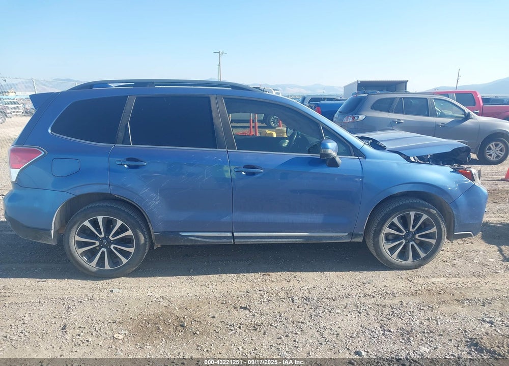 2017 SUBARU FORESTER VIN: JF2SJGWC9HH590231