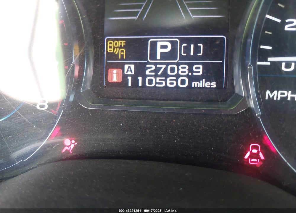 2017 SUBARU FORESTER VIN: JF2SJGWC9HH590231