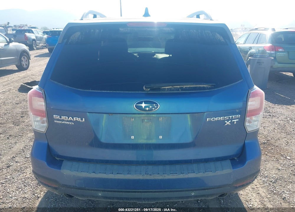 2017 SUBARU FORESTER VIN: JF2SJGWC9HH590231