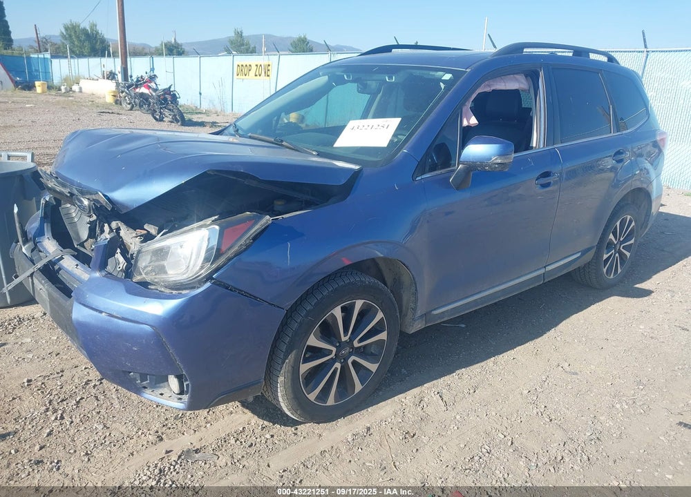 2017 SUBARU FORESTER VIN: JF2SJGWC9HH590231