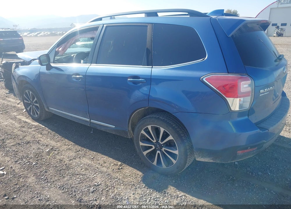 2017 SUBARU FORESTER VIN: JF2SJGWC9HH590231