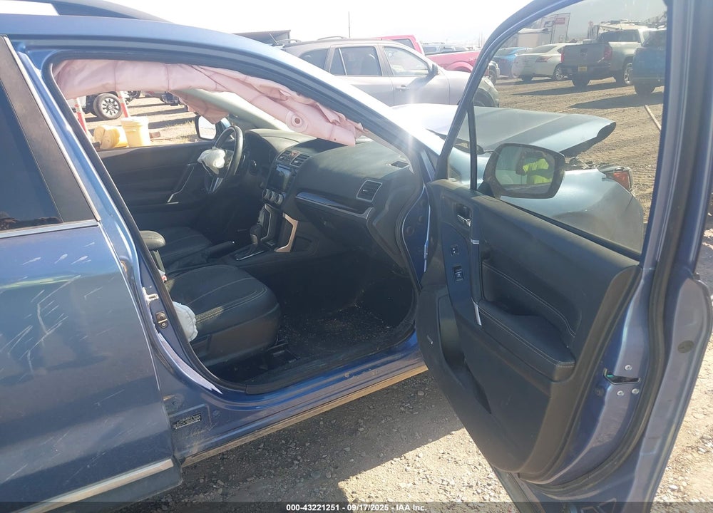 2017 SUBARU FORESTER VIN: JF2SJGWC9HH590231