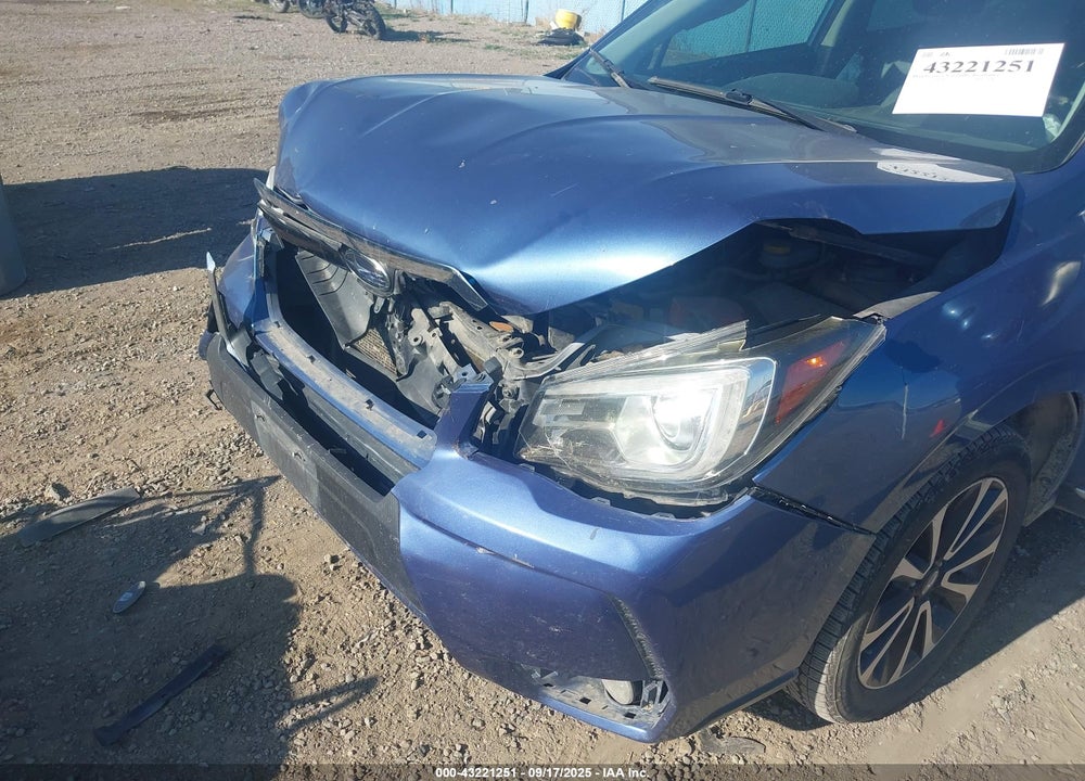 2017 SUBARU FORESTER VIN: JF2SJGWC9HH590231