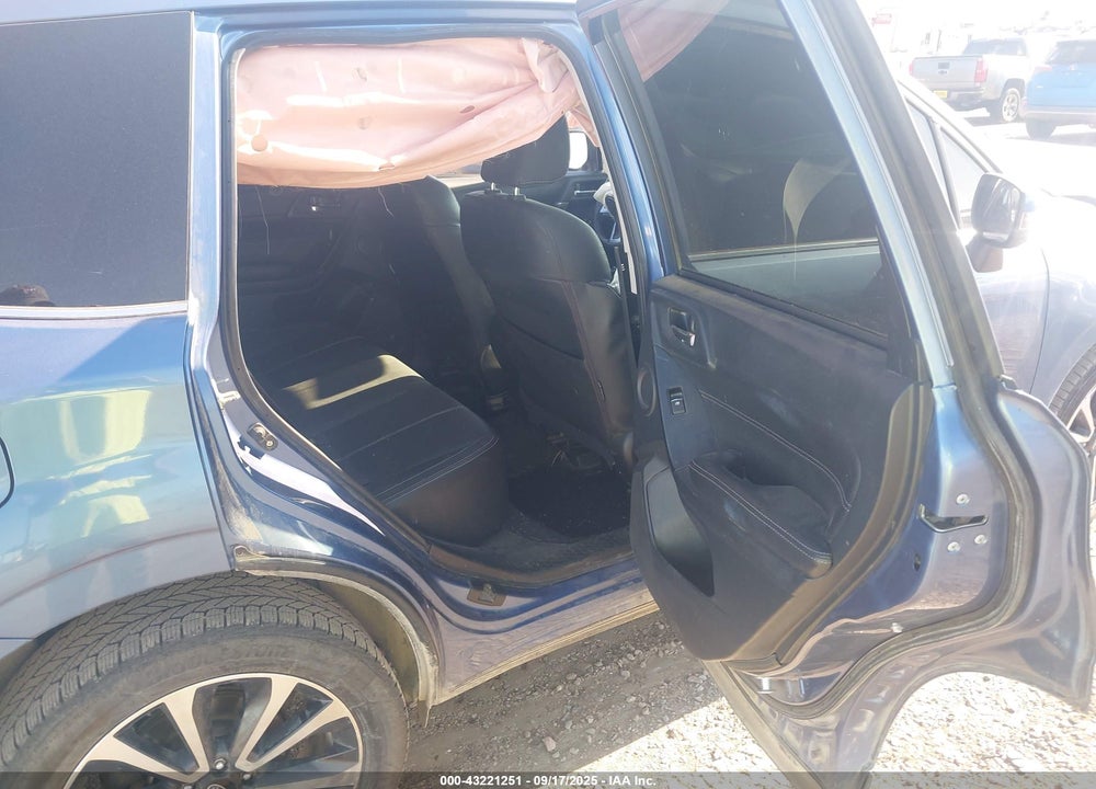 2017 SUBARU FORESTER VIN: JF2SJGWC9HH590231