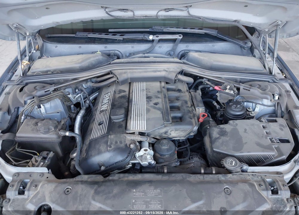 2005 BMW 525I VIN: WBANA53535B856683