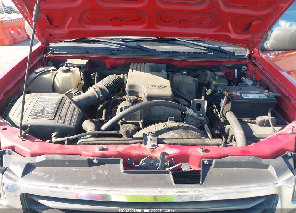 2008 GMC CANYON YC1 VIN: 1GTCS199188140263