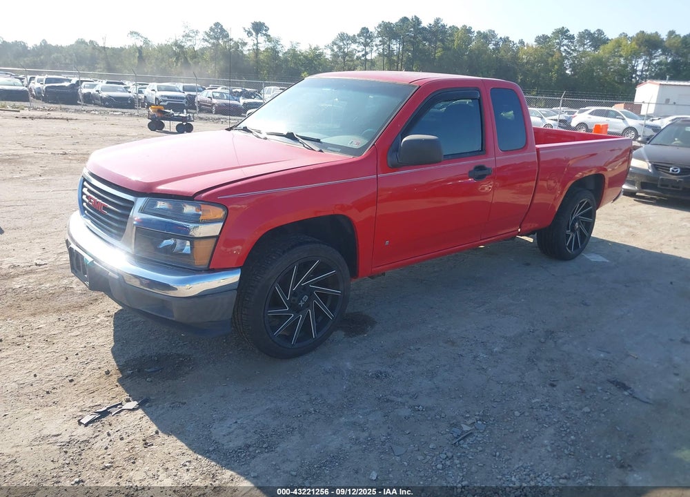 2008 GMC CANYON YC1 VIN: 1GTCS199188140263