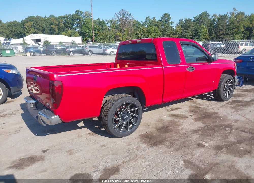 2008 GMC CANYON YC1 VIN: 1GTCS199188140263