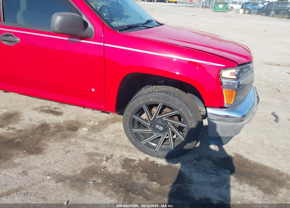 2008 GMC CANYON YC1 VIN: 1GTCS199188140263