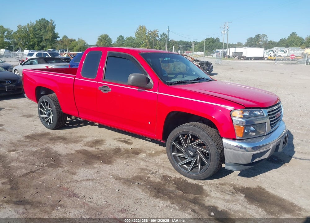 2008 GMC CANYON YC1 VIN: 1GTCS199188140263