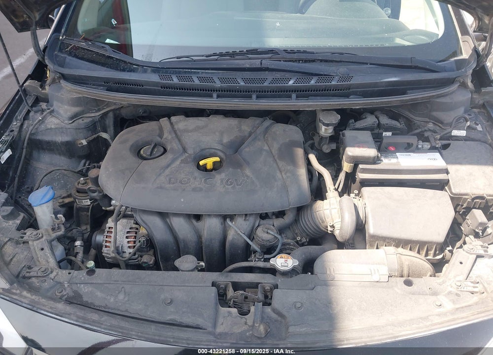 2015 KIA FORTE VIN: KNAFX4A6XF5256722
