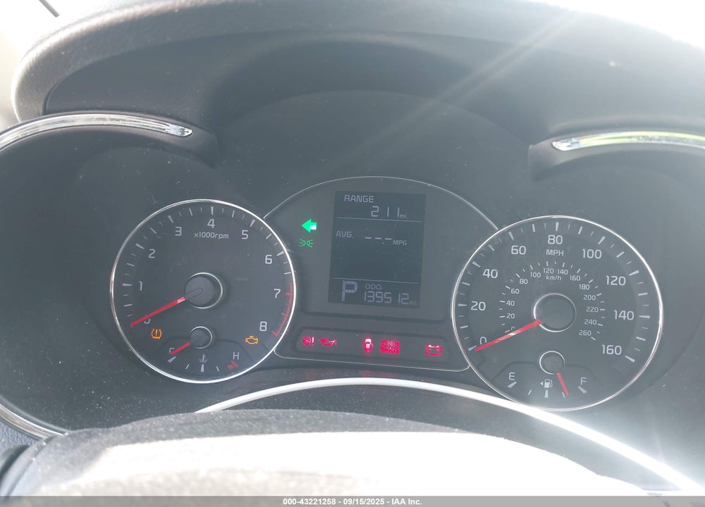 2015 KIA FORTE VIN: KNAFX4A6XF5256722