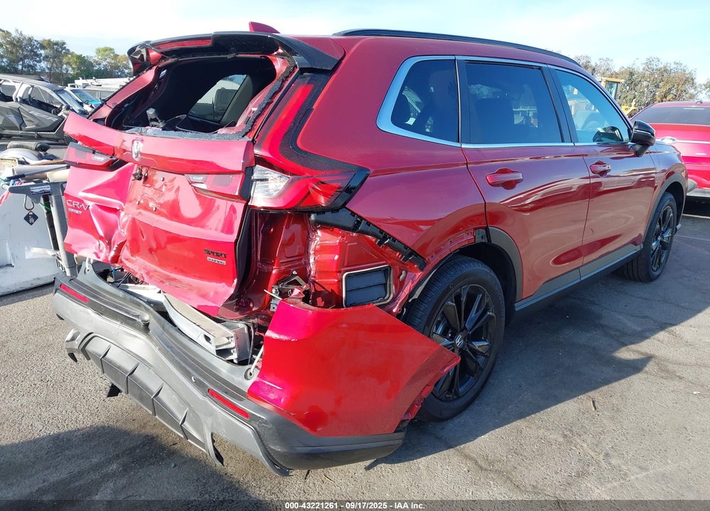 2025 HONDA CR-V HYBRID SPORT TOURING VIN: 7FARS6H90SE110921