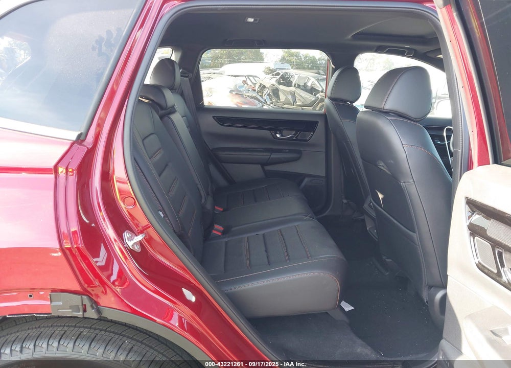 2025 HONDA CR-V HYBRID SPORT TOURING VIN: 7FARS6H90SE110921