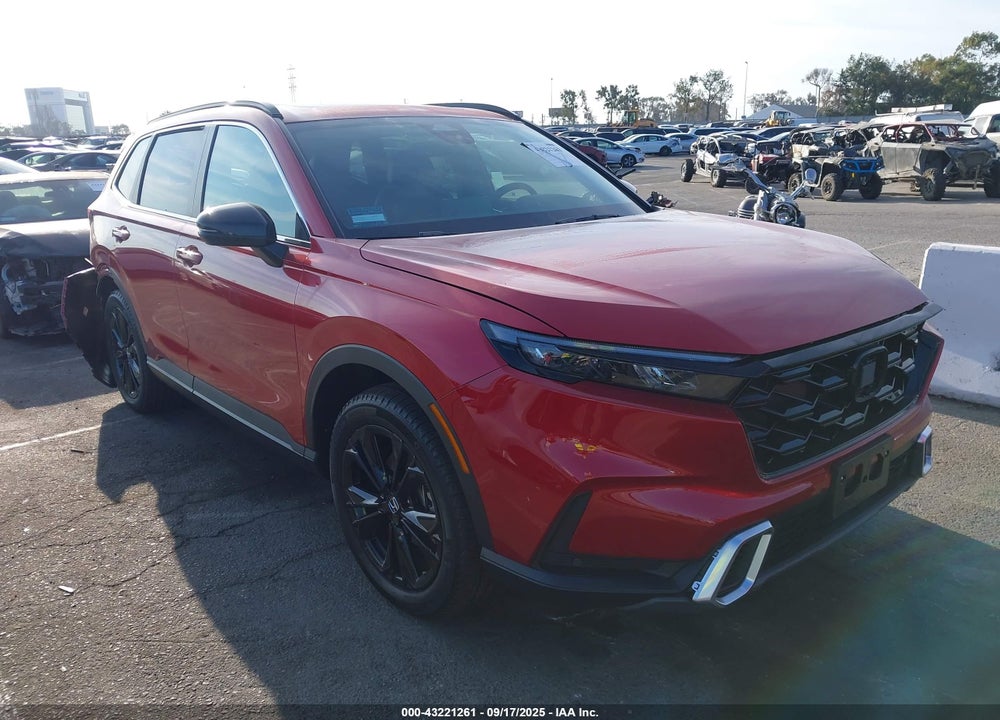 2025 HONDA CR-V HYBRID SPORT TOURING VIN: 7FARS6H90SE110921