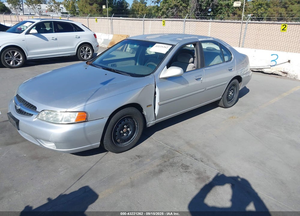 2001 NISSAN ALTIMA GXE VIN: 1N4DL01D61C206844