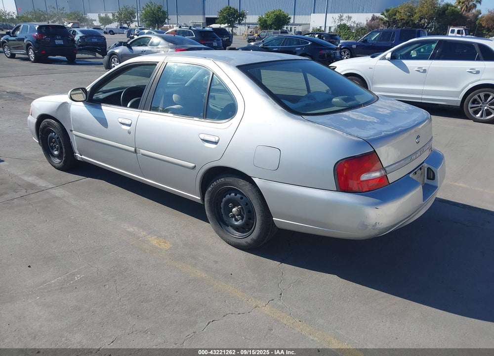 2001 NISSAN ALTIMA GXE VIN: 1N4DL01D61C206844