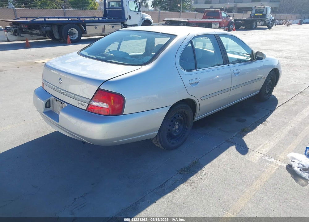2001 NISSAN ALTIMA GXE VIN: 1N4DL01D61C206844