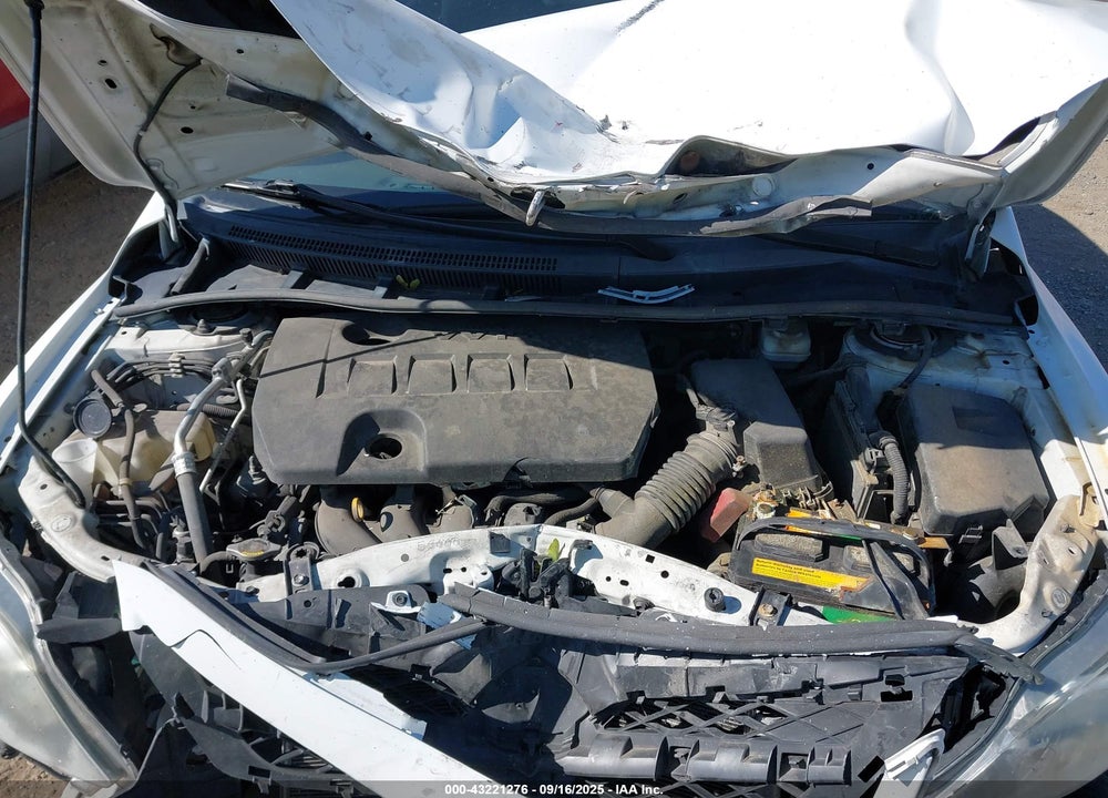 2013 TOYOTA COROLLA S VIN: 2T1BU4EE1DC964319
