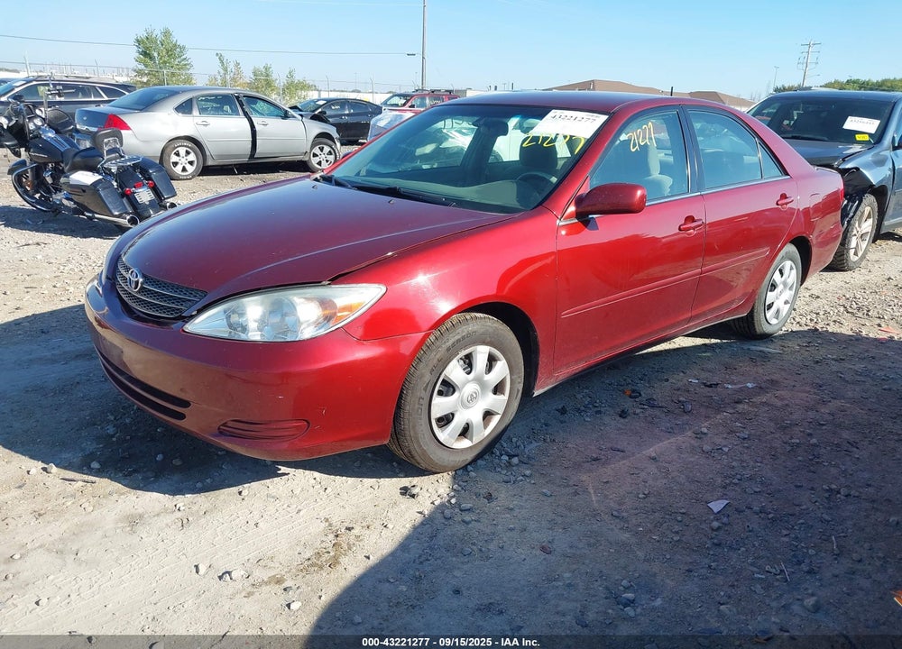 2003 TOYOTA CAMRY LE VIN: 4T1BE32K93U241056