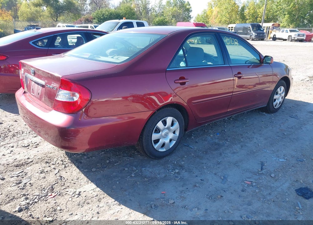 2003 TOYOTA CAMRY LE VIN: 4T1BE32K93U241056