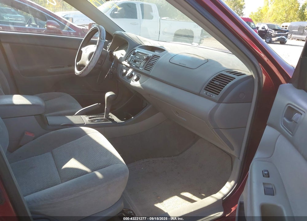 2003 TOYOTA CAMRY LE VIN: 4T1BE32K93U241056