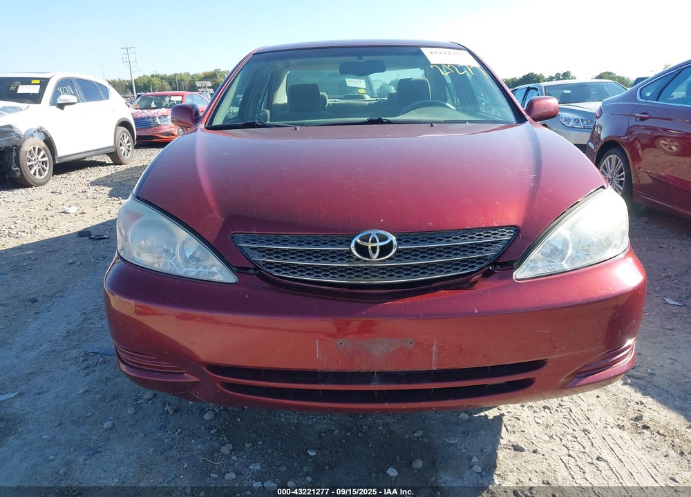 2003 TOYOTA CAMRY LE VIN: 4T1BE32K93U241056