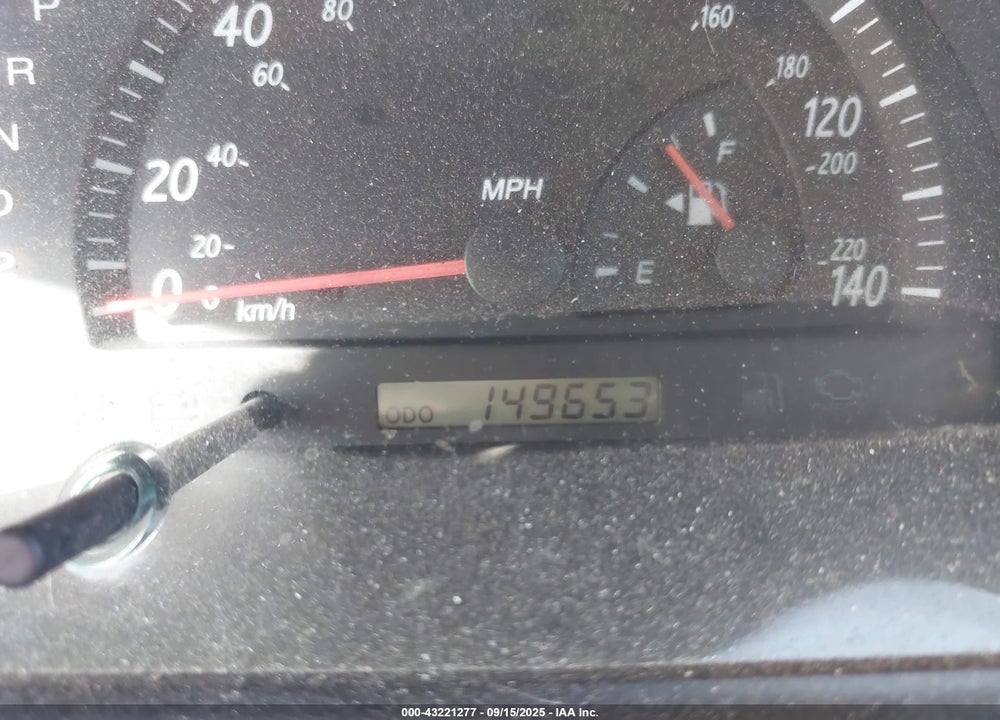 2003 TOYOTA CAMRY LE VIN: 4T1BE32K93U241056