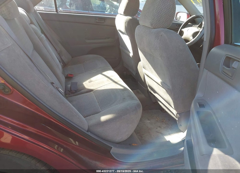 2003 TOYOTA CAMRY LE VIN: 4T1BE32K93U241056